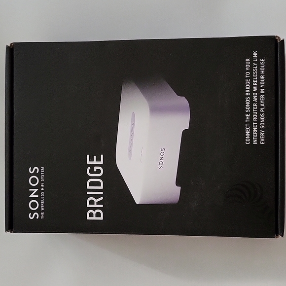 Sonos Bridge Wireless HiFi System - Picture 3 of 12